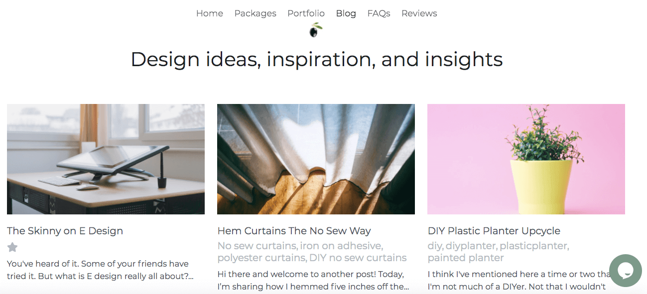 A blog built on Strikingly A blog built on Strikingly
